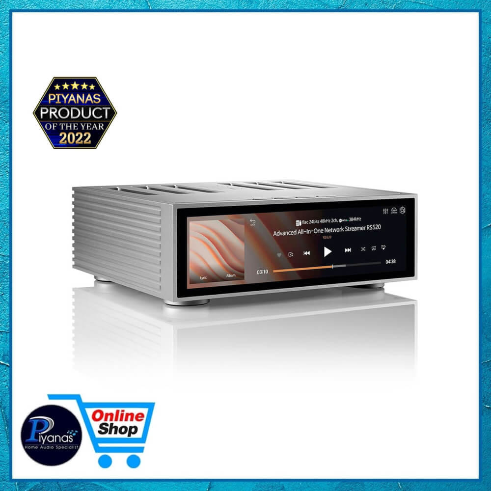 เครื่องเสียงสตรีมเมอร์ HIFI ROSE : RS-520 ALL IN ONE NETWORK STREAMER (SILVER)_5